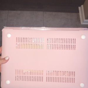 rose quartz macbook case